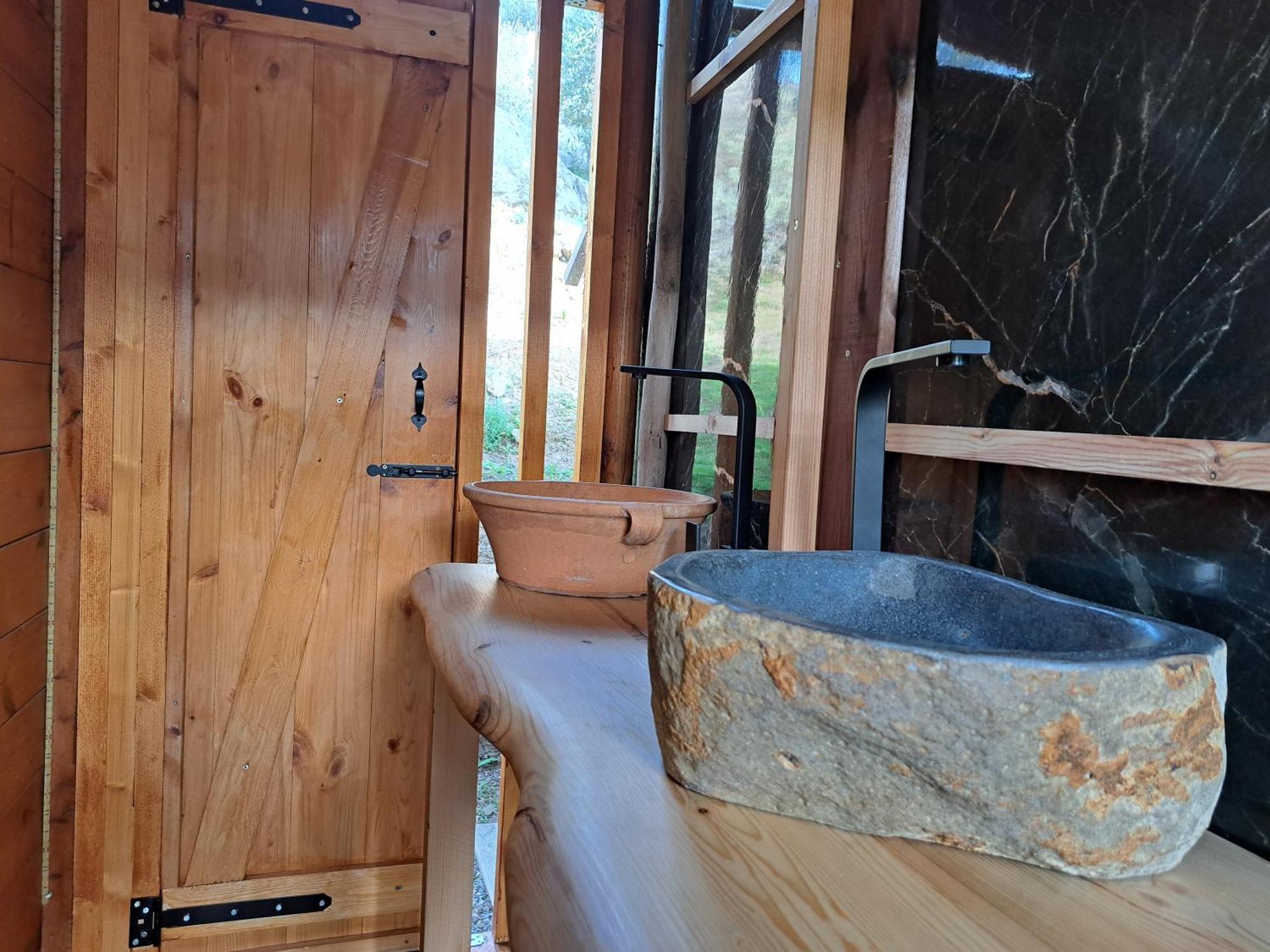 Wooden House At The Mountain-Private Guest House Paranimfoi Exterior photo