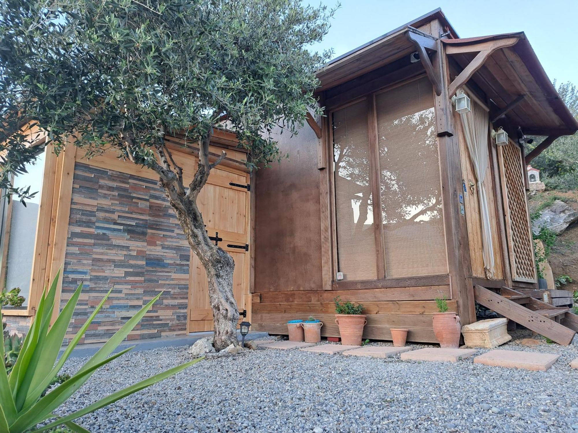 Wooden House At The Mountain-Private Guest House Paranimfoi Exterior photo